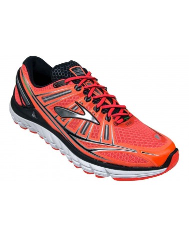 Zapatilla Brooks Transcend Hombre Naranja