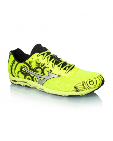 Zapatila Mizuno Wave Hitogami 2 Hombre Naranja