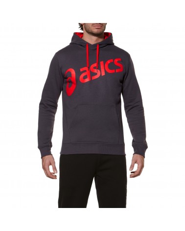 Sudadera Asics Logo Hoodie Hombre