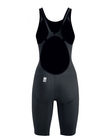 Bañador Arena Powerskin Carbon-Flex Predator Full Body Short Leg Open Back Mujer