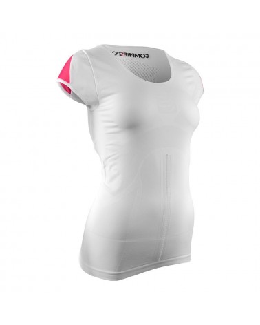 Camiseta Compressport Trail Running Shirt V2 Mujer