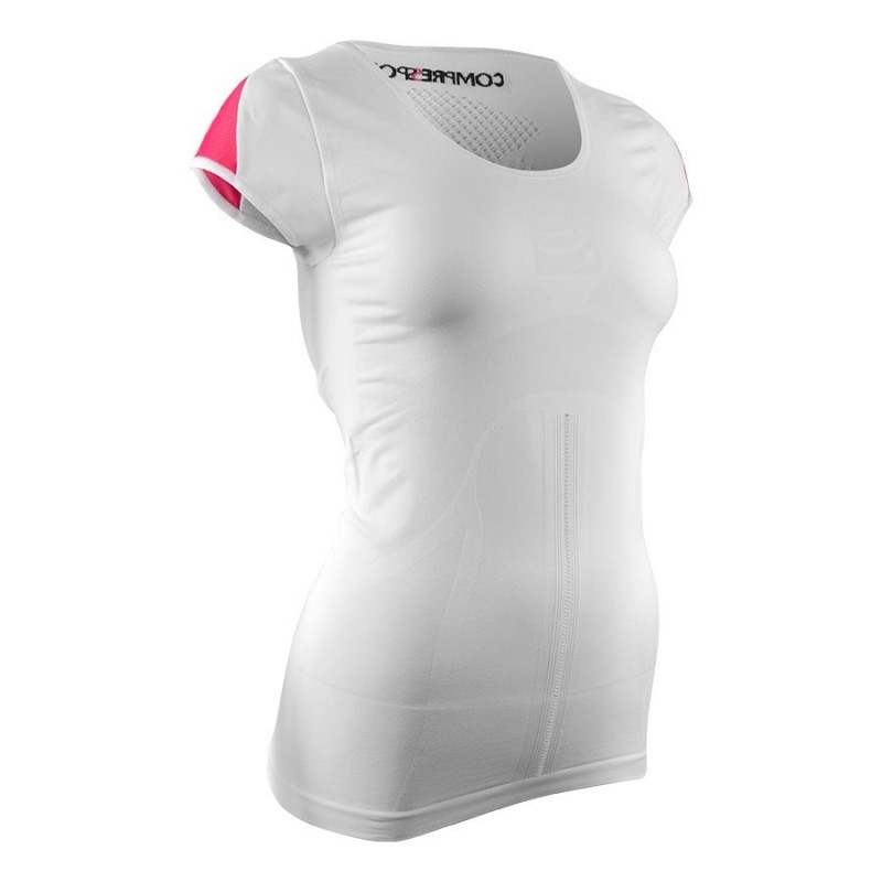 Camiseta Compressport Trail Running Shirt V2 Mujer