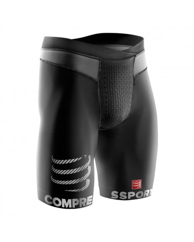 Malla Corta Compressport Run Shorts