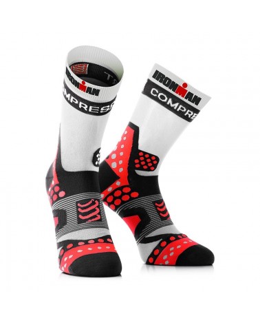 Calcetines Compressport Pro Racing Socks V2.1 Ultralight Run Iroman MDot