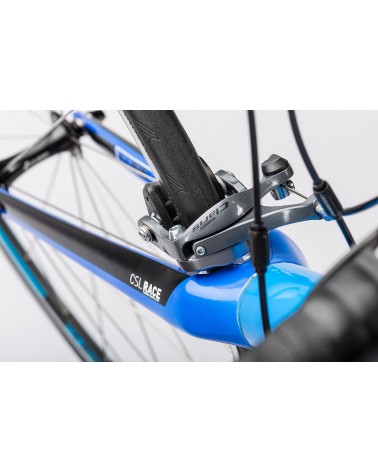 Bicicleta Cube ATTAIN Blue 2016