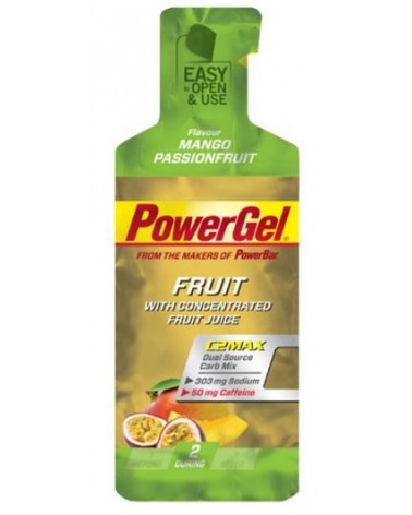 Gel PowerGel Mango-Fruta de la Pasión