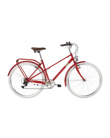 Bicicleta BH Gacela Rojo 2016