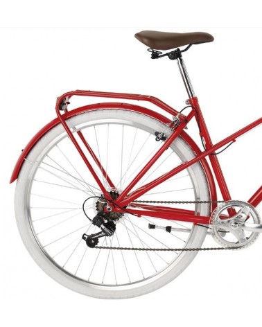 Bicicleta BH Gacela Rojo 2016