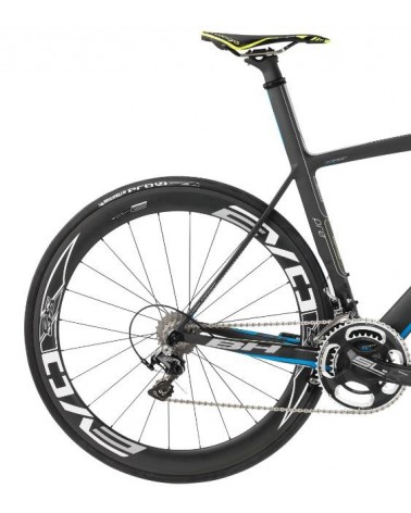 Bicicleta BH G6 Pro Ultegra Di2 Negro-Azul 2016