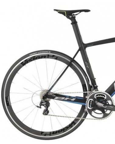 Bicicleta BH G6 Pro Ultegra Negro-Azul 2016
