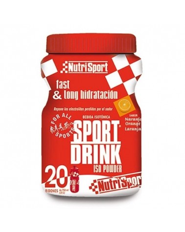 Bebida Isotónica NUTRISPORT Sport Drink Naranja