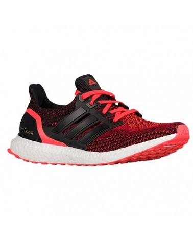 Zapatilla Adidas Ultra Boost Hombre Negro-Rojo