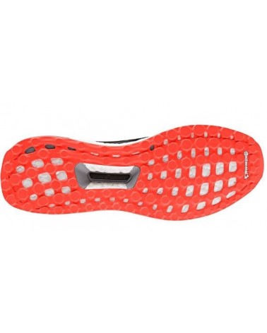Zapatilla Adidas Ultra Boost Hombre Negro-Rojo