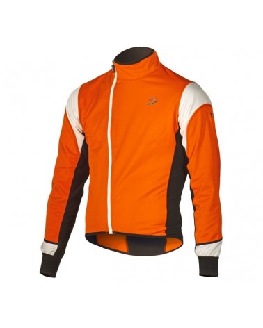 Chaqueta Spiuk Race Jacket Hombre Naranja