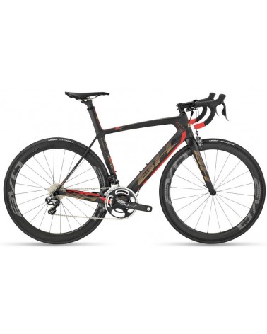 Bicicleta BH G6 Pro Ultegra Di2 Negro-Rojo 2017