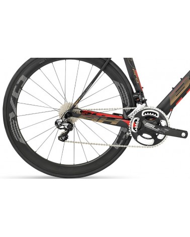 Bicicleta BH G6 Pro Ultegra Di2 Negro-Rojo 2017