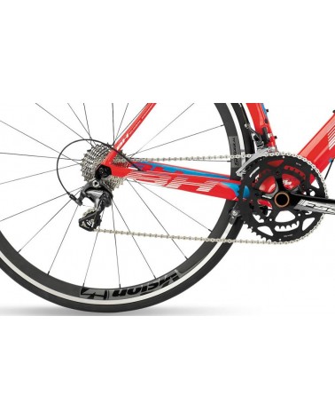 Bicicleta BH G6 Pro Ultegra Negro-Rojo 2017